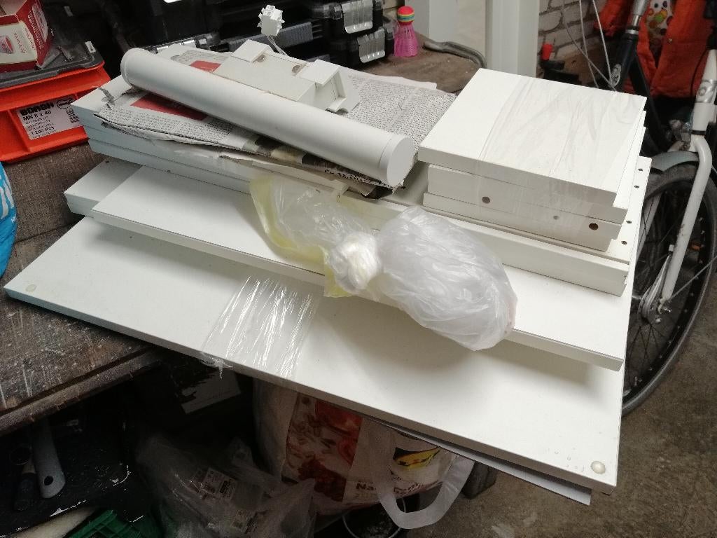 IKEA Lillangen spiegelkast, Huis en Inrichting, Badkamer | Badkamermeubels, Ophalen, 50 tot 100 cm, Minder dan 25 cm, Minder dan 100 cm