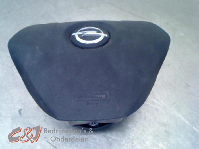 Airbag links (Stuur) van een Opel Combo
