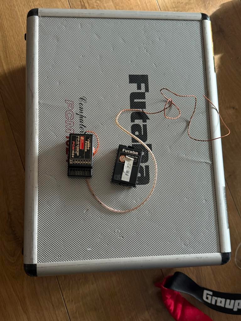 Futaba zender PCM 1024Z, Ophalen of Verzenden, Gebruikt