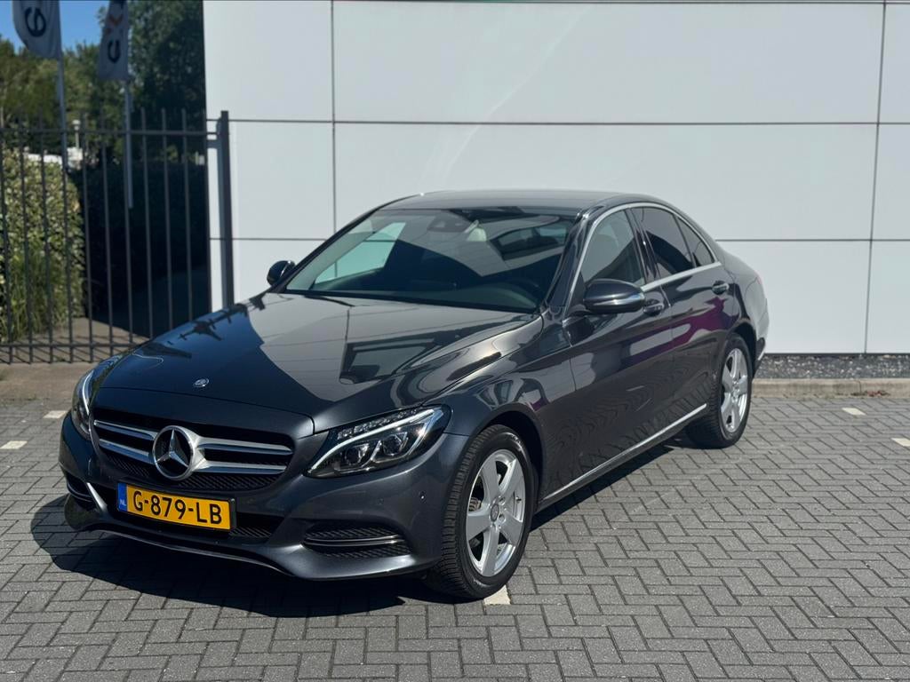 Mercedes C-Klasse 180 |Full Option |Automaat |Grijs Metallic, Auto's, Mercedes-Benz, 65 €/maand, 1325 kg, 1800 kg, Bedrijf