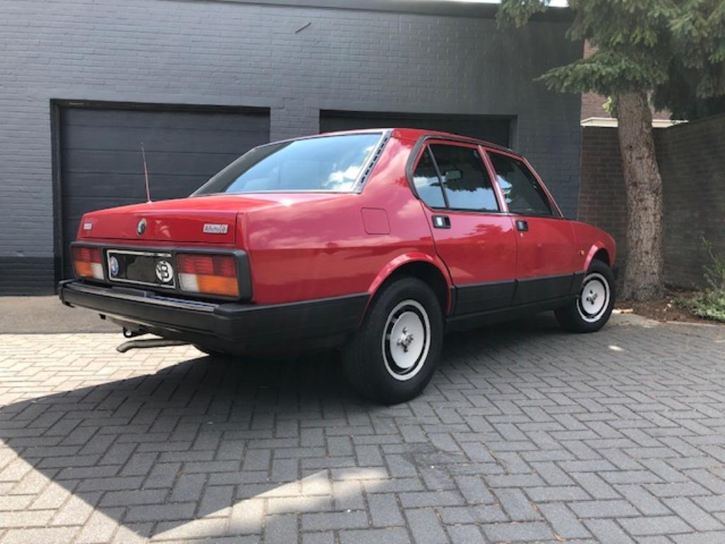 Alfa Romeo Alfetta 2.0 Quadrifoglio Oro, mooi, inruil mog., foto 5