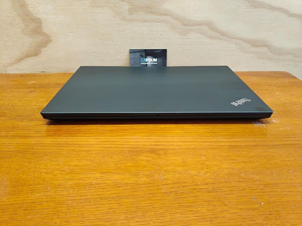 Lenovo Thinkpad T495 | Ryzen 5 3500u | 16gb DDR4 | 250gb SSD, 256 GB, 2 tot 3 Ghz, Qwerty, Refurbished
