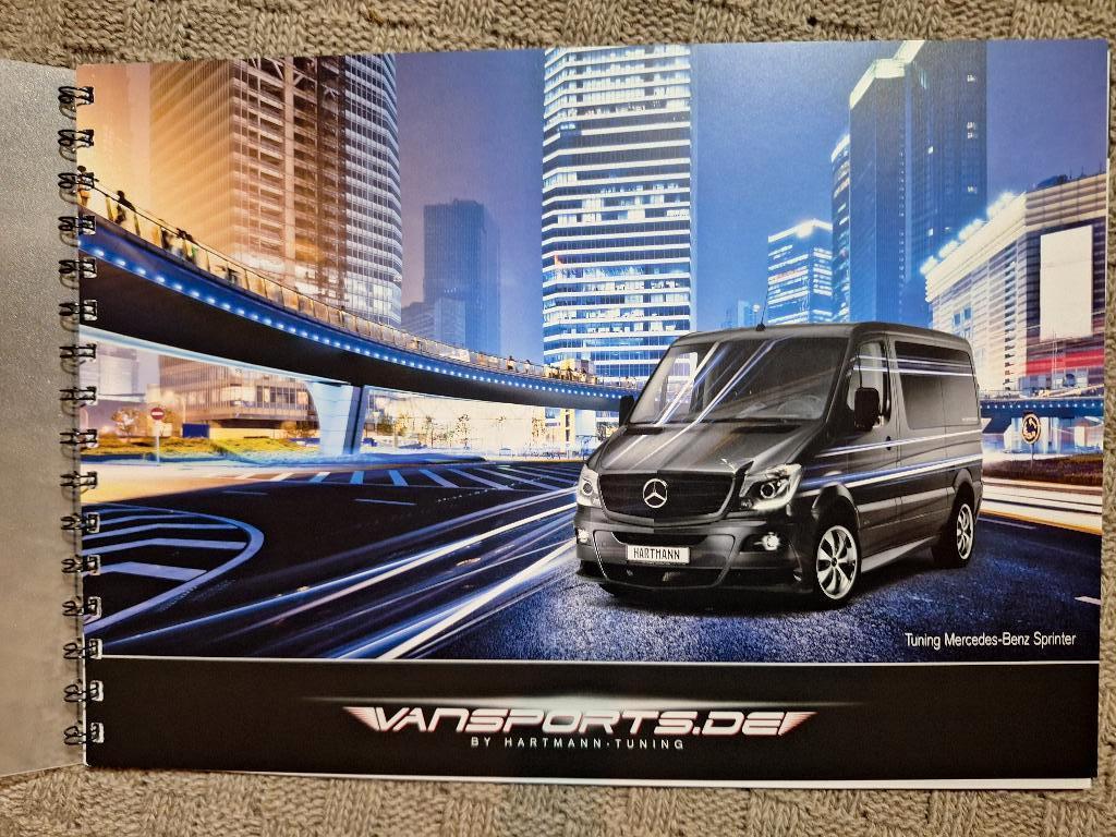 Mercedes Sprinter Hartmann Vansports, Boeken, Ophalen of Verzenden, Nieuw, Mercedes