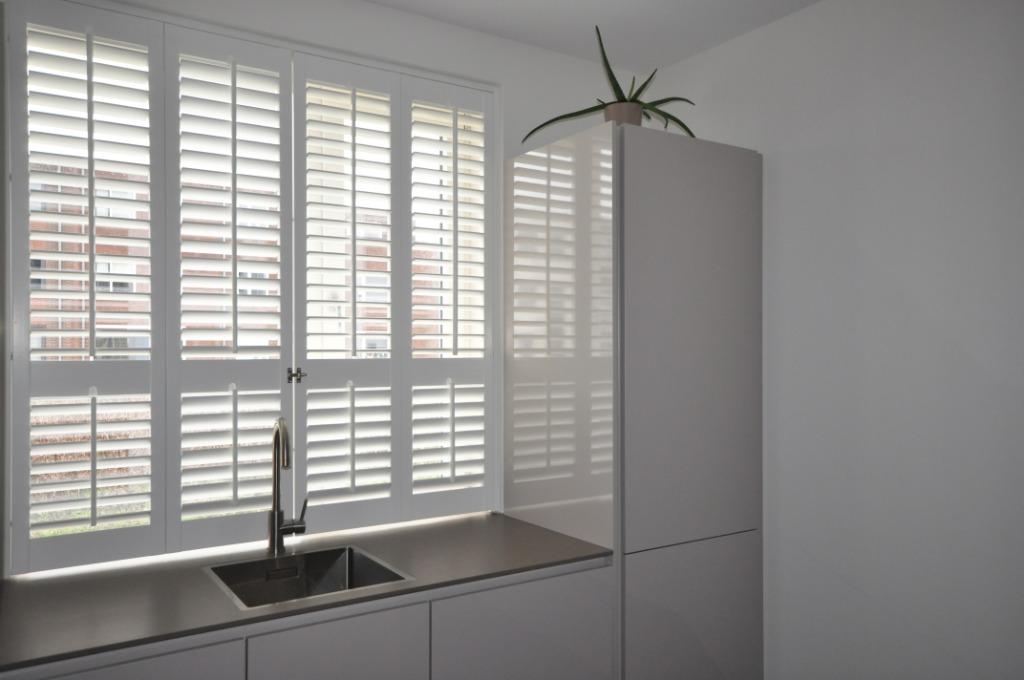 Shutters op maat gemaakt in een door u gewenste kleur, Ophalen, Minder dan 50 cm, Landelijk modern, Nieuw