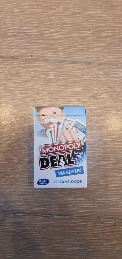 Monopoly Deal Kaartspel editie waalwijk - Zo Goed Als Nieuw, Hobby en Vrije tijd, Gezelschapsspellen | Bordspellen, Ophalen, Zo goed als nieuw