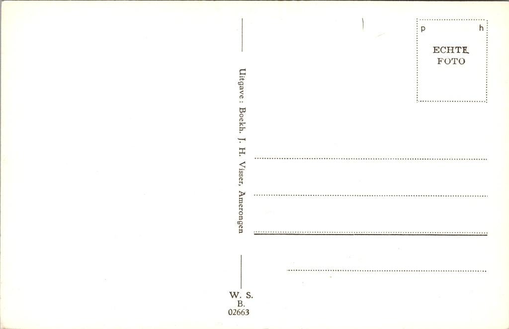 Herstellingsoord Oranjestein Amerongen - 4 ansichtkaarten, Verzenden, 1940 tot 1960, Gelopen, Utrecht