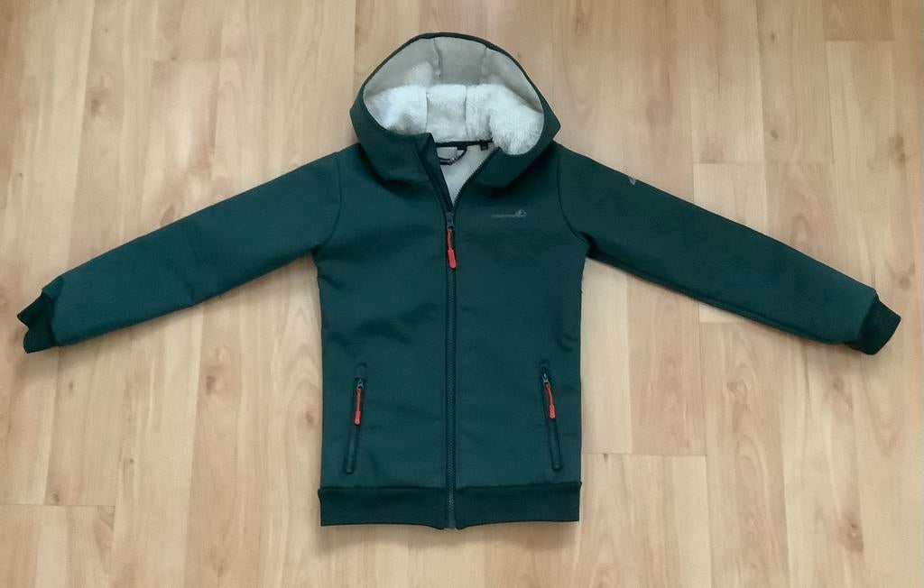 Mountain Peak softshell jas - Maat 140, Ophalen of Verzenden, Zo goed als nieuw, Jongen, Jas