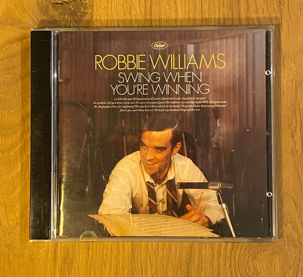 CD | Robbie Williams - Swing When You’re Winning, Ophalen of Verzenden