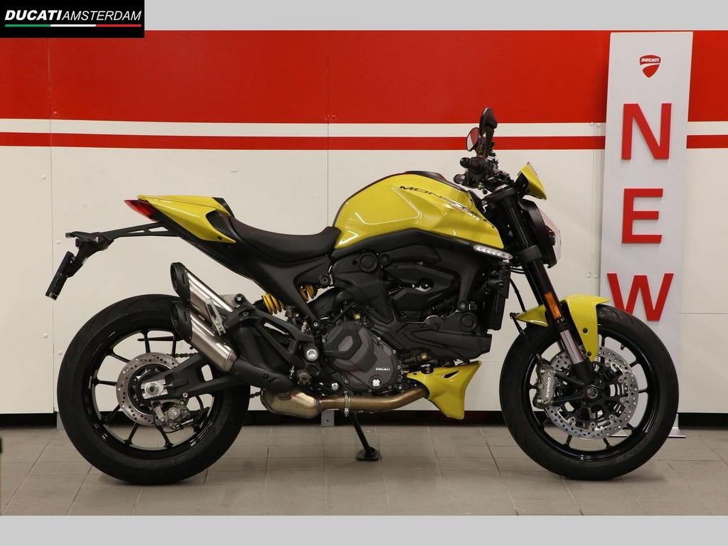 DUCATI MONSTER (bj 2024), Motoren, Motoren | Ducati, DUCATI, 2 cilinders, Motorrijbewijs A, Bedrijf