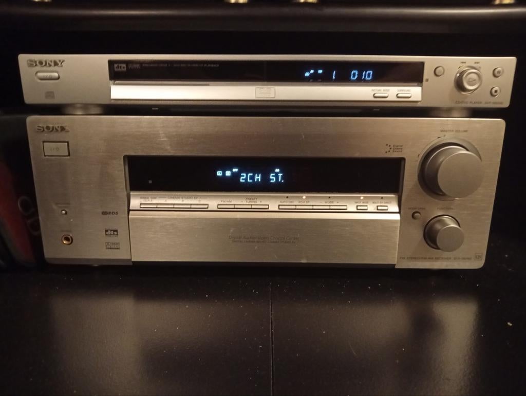 Sony STR-DB780 QS  versterker, Ophalen of Verzenden