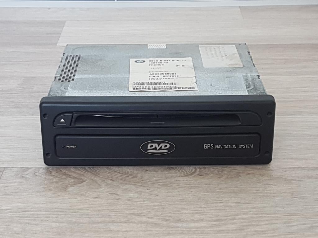 BMW MK4 DVD navigatie computer navi Range Rover L322, Gebruikt, ., Ophalen of Verzenden, BMW