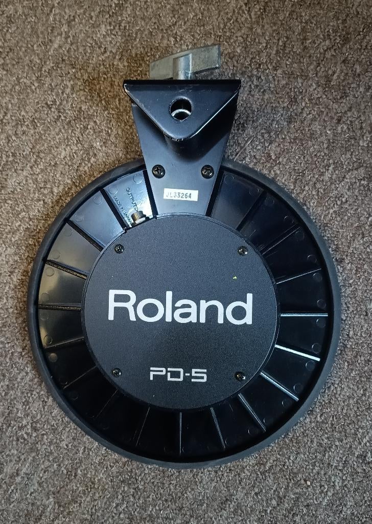 roland pd5, Muziek en Instrumenten, Drumcomputers, Ophalen of Verzenden, Gebruikt, Roland