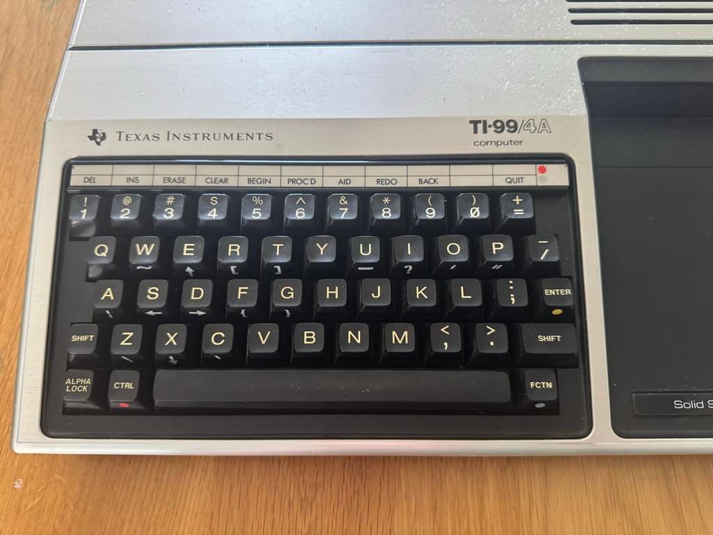 Texas Instruments TI-99/4A Computer, Computers en Software, Vintage Computers, Ophalen of Verzenden