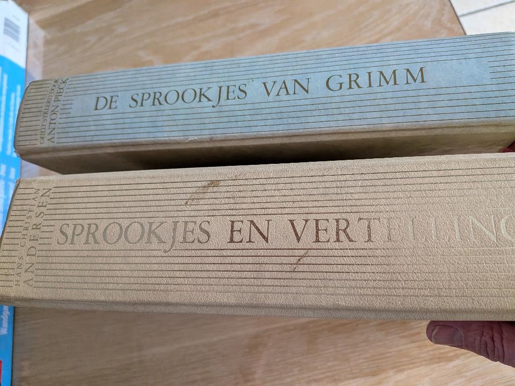 Antieke boeken sprookjes Anton Pieck, Antiek en Kunst, Antiek | Boeken en Bijbels, Ophalen of Verzenden