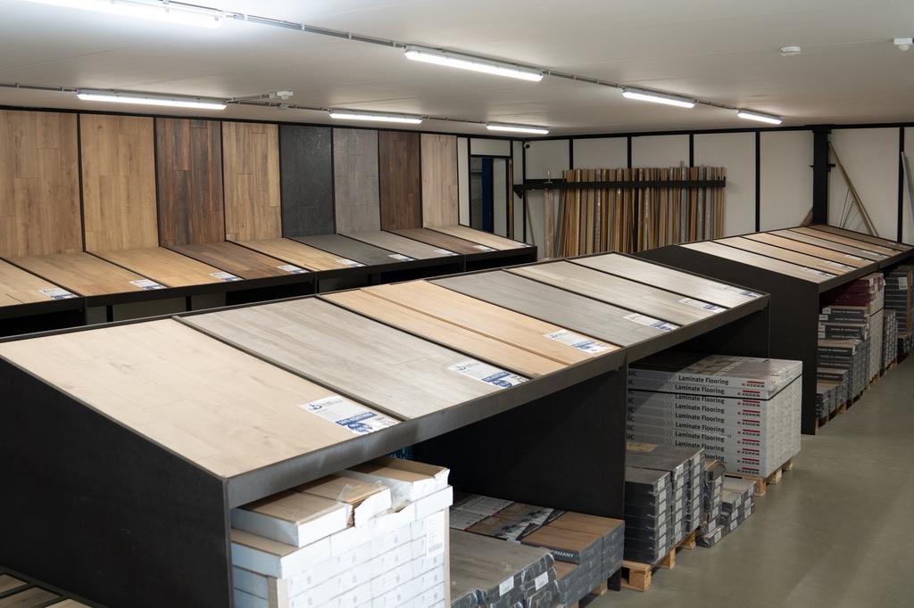 Kom naar onze laminaat showroom!!!!!, Ophalen of Verzenden, Nieuw, 75 m² of meer, Laminaat