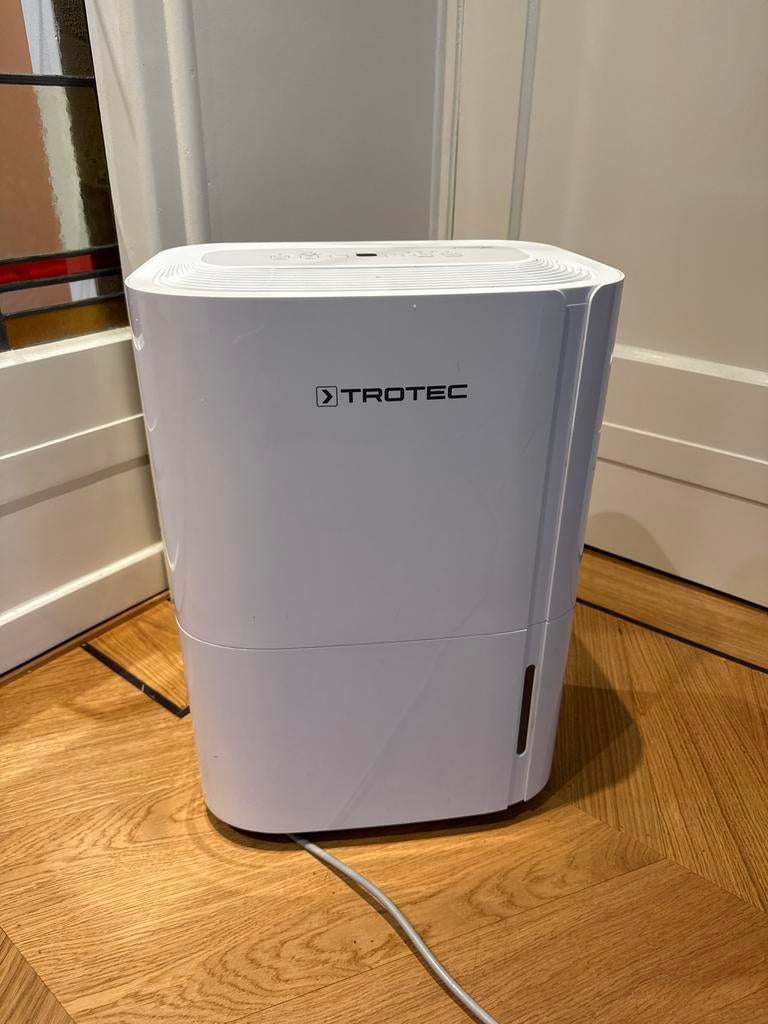 Trotec ttk 54 E Luchtontvochtiger 40m3, Ophalen, Zo goed als nieuw, Luchtontvochter