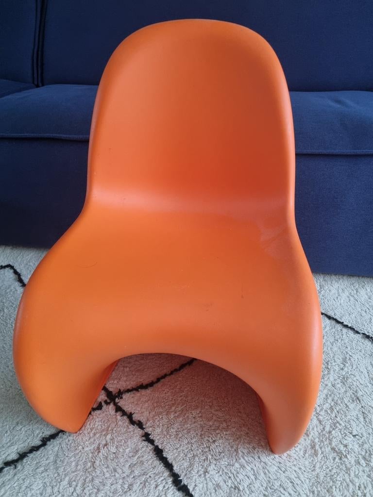 Vitra Verner Panton Junior - Kinderstoel, Huis en Inrichting, Stoelen, Kunststof, Gebruikt, Overige kleuren, Ophalen of Verzenden