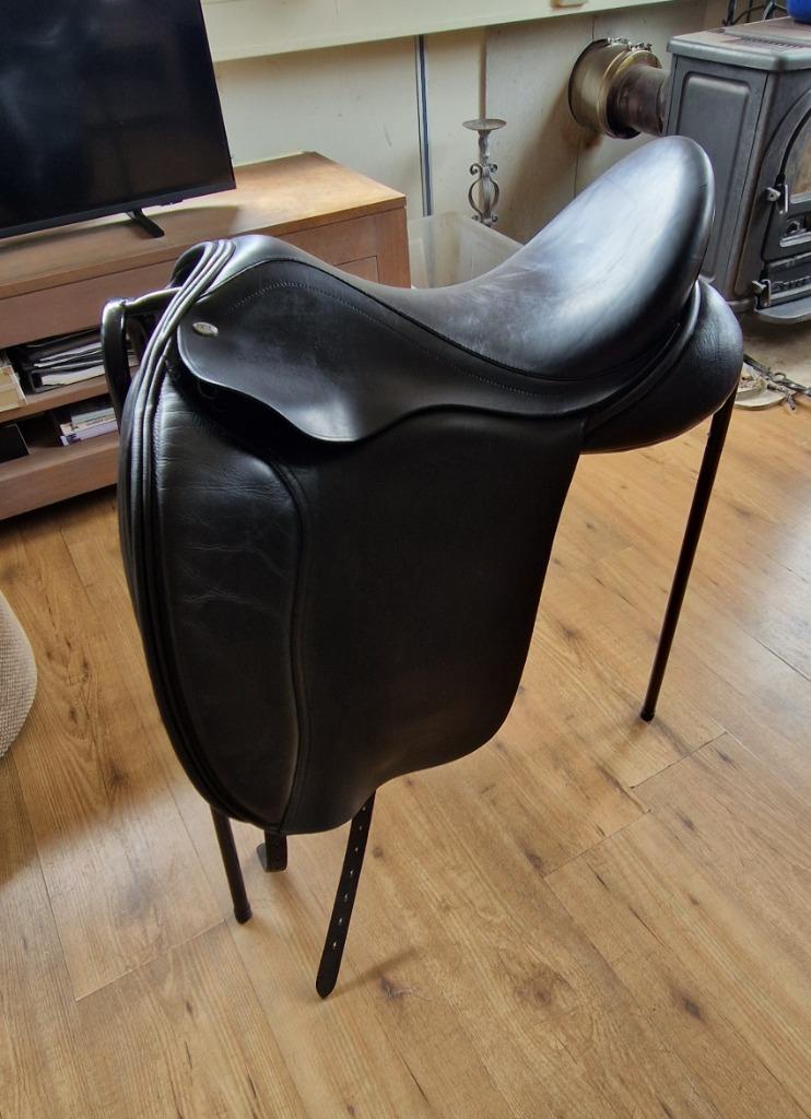 18 inch Fryso Challenche XW  en Kiefer veelzdh, Ophalen of Verzenden, Gebruikt, Dressuur