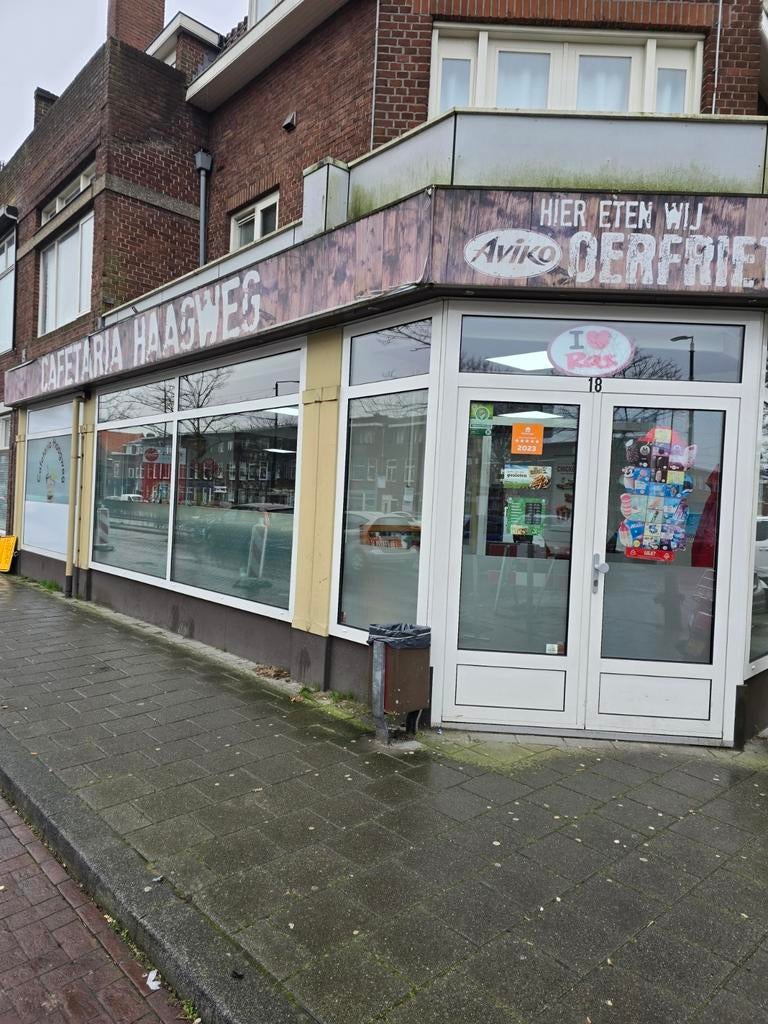 Ter overname Cafetaria Haagweg in Rijswijk, Zakelijke goederen, Exploitaties en Overnames