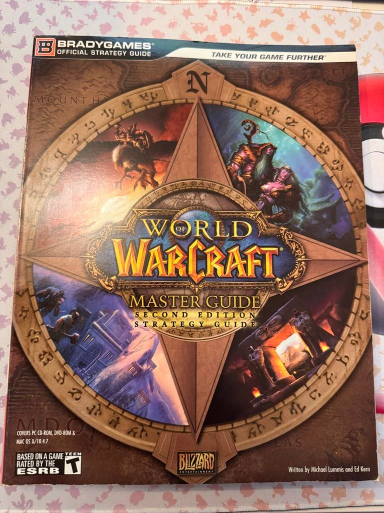 World of Warcraft Masterguide 2nd Ed., Online, Gebruikt, Ophalen of Verzenden, Role Playing Game (Rpg)
