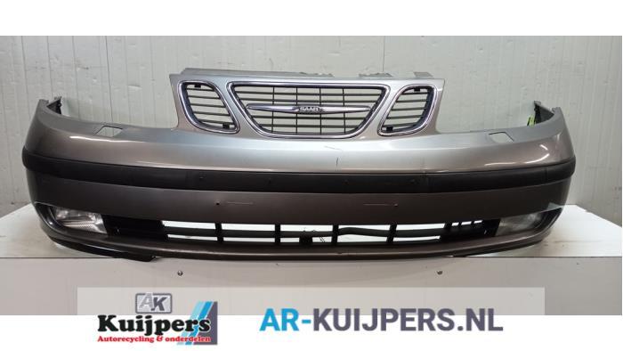 Voorbumper van een Saab 9-5, Gebruikt, -, -, Bumper
