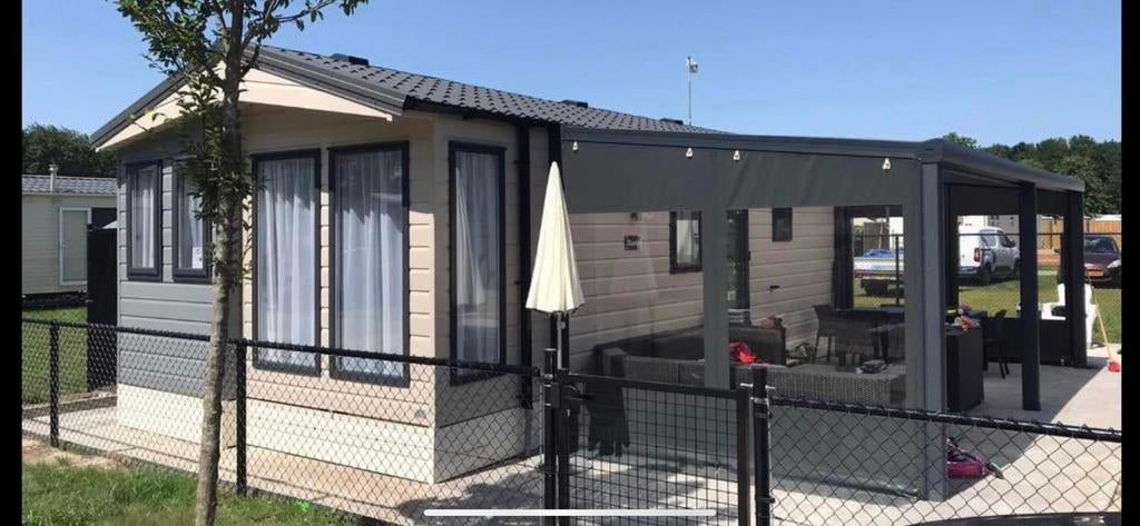 Te huur chalet / stacaravan op de leistert seizoen 2026, Caravans en Kamperen