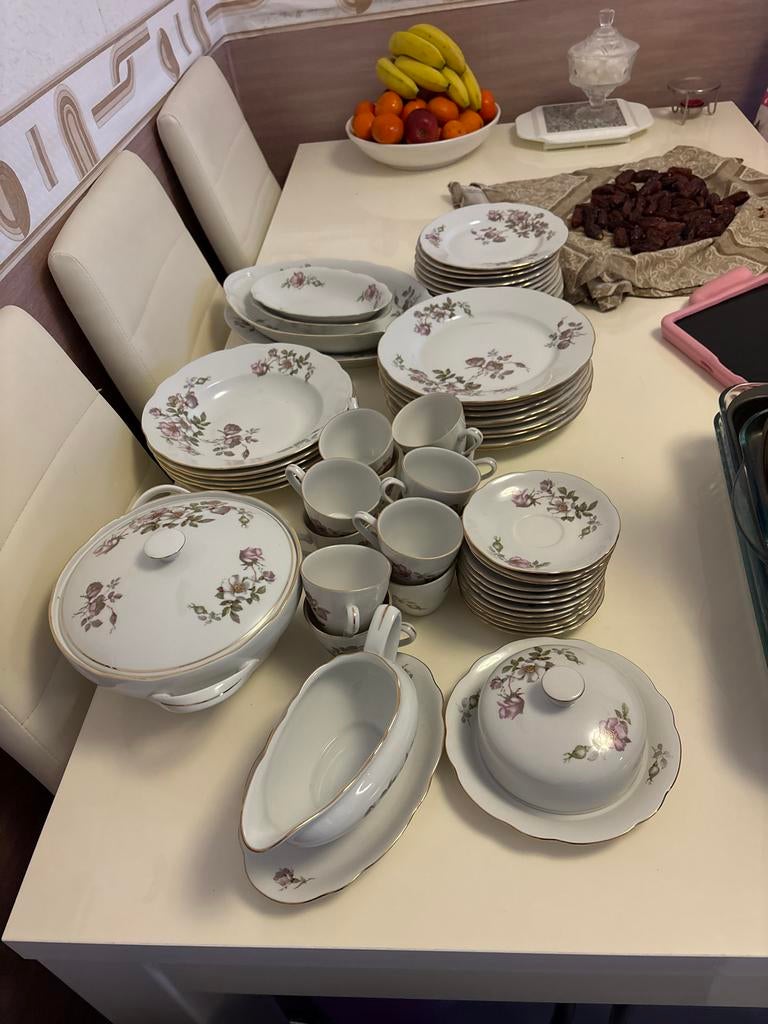 Compleet Eetservies, Ophalen of Verzenden