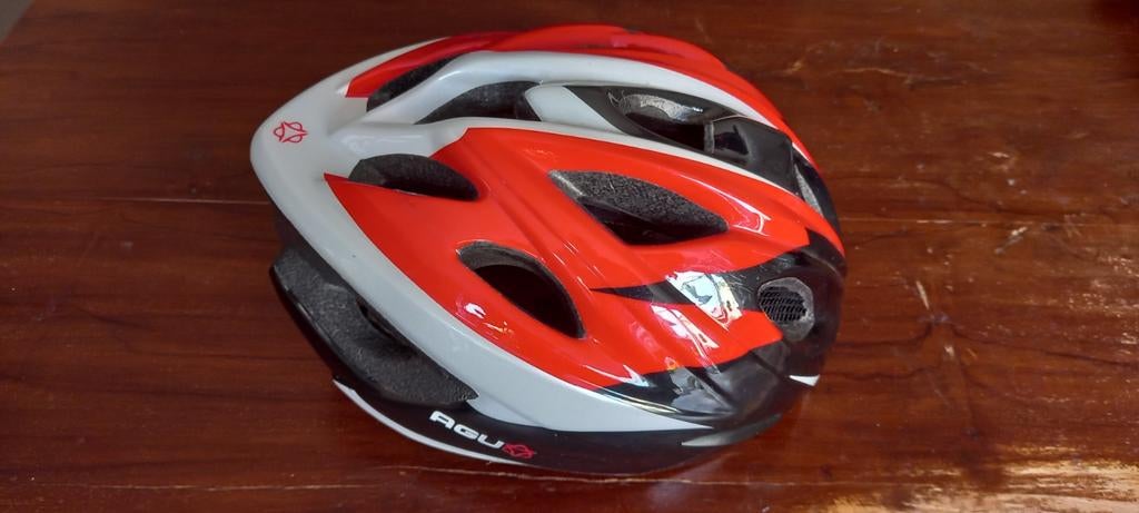 Agu racefiets Fietshelm Maat L - Zo goed als nieuw!, Ophalen of Verzenden, Zo goed als nieuw, Helm