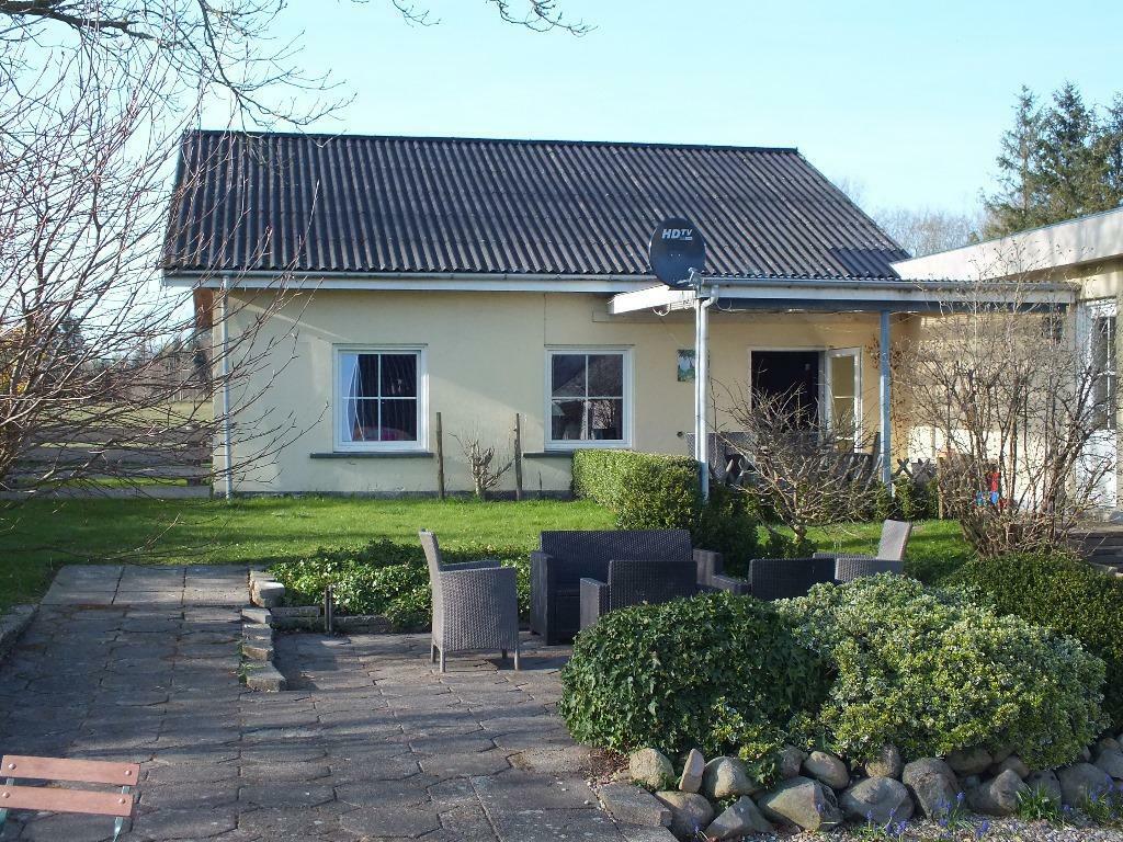 Huisje in Denemarken, Vakantie, 5 personen, 2 slaapkamers, Jutland, Chalet, Bungalow of Caravan