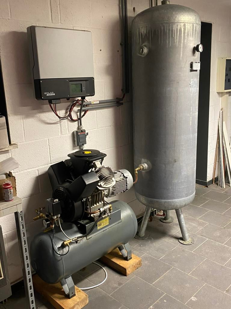 Compressor Atlas Copco 600 liter, 100 liter of meer, Ophalen of Verzenden, Zo goed als nieuw