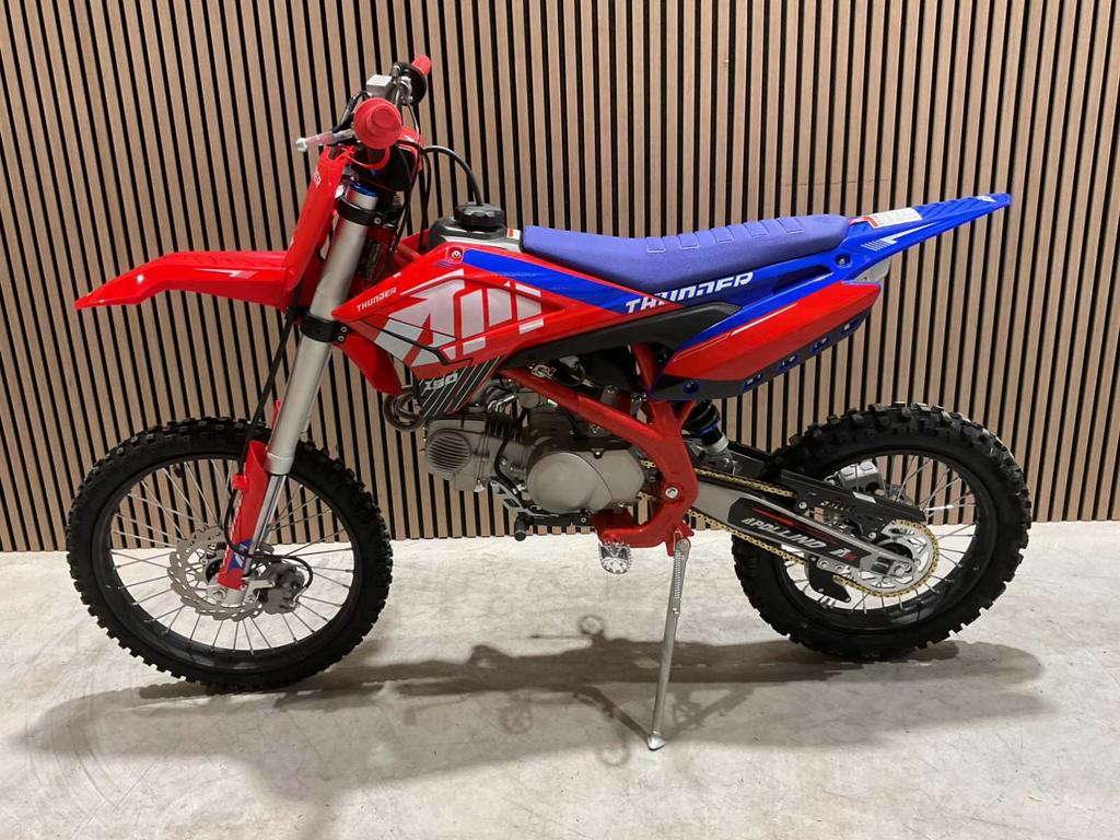 Pitbike Ultra Motocross Thunder 150 cc Crossmotor nieuw ‼️, Fietsen en Brommers, Minibikes, Midibikes en Pitbikes, Ophalen, Ultra motocross