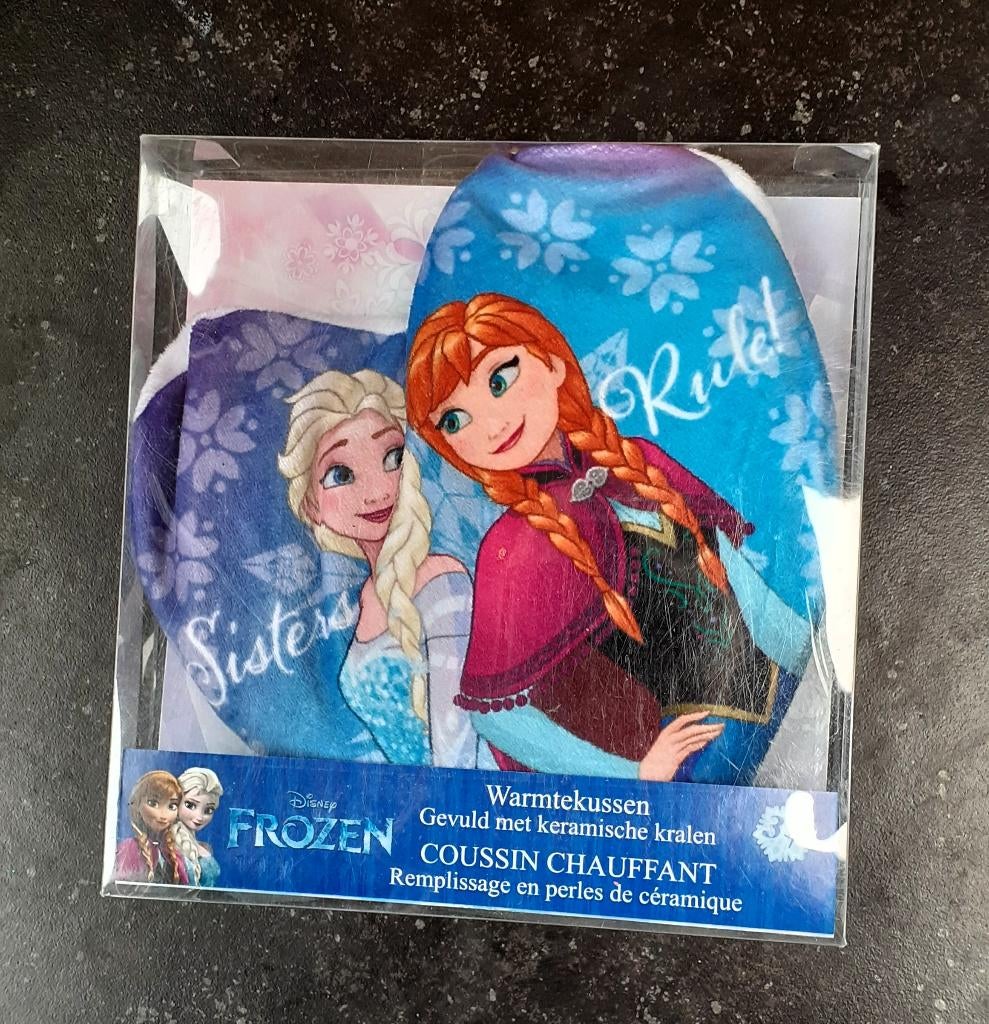 Warmte kussen Frozen, Ophalen of Verzenden, Nieuw, Blauw, Hartvormig