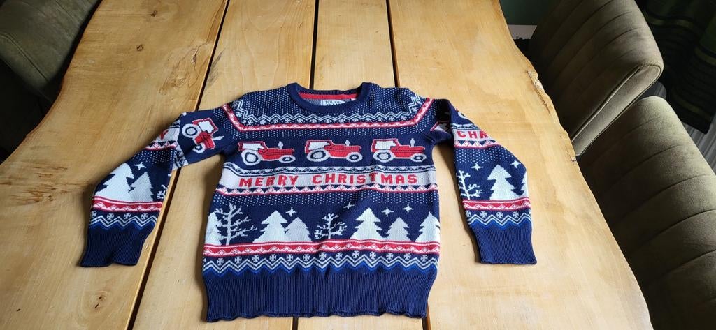 Kersttrui, trui, winter, maat 140, C&A, Jongen of Meisje, Trui of Vest, Ophalen of Verzenden