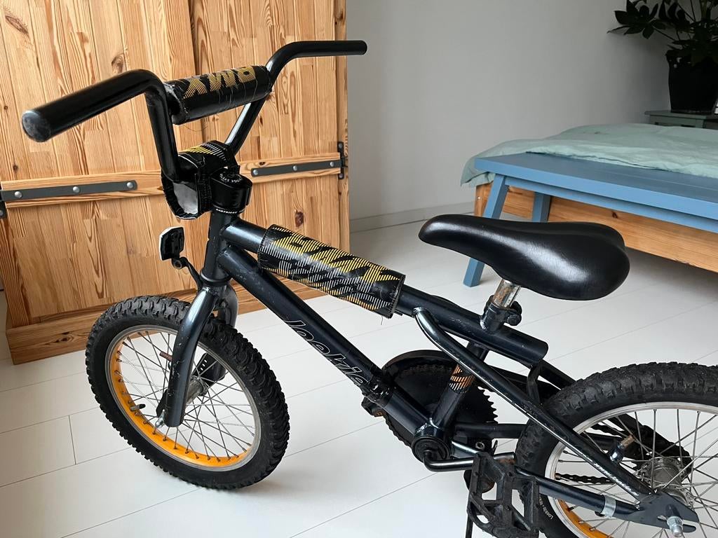 Loekie BMX-fietsje, Fietsen en Brommers, Ophalen, Gebruikt, Staal, 16 tot 20 inch