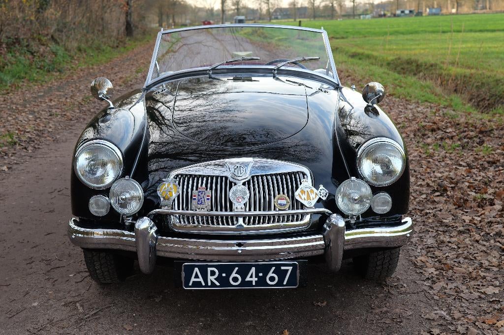 MG A 1600 Mk I | 1959 | Conditie 1– | Body-off gerestaureerd, foto 6