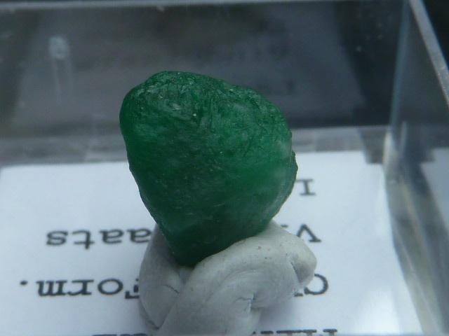 Smaragd (02), Ophalen of Verzenden, Mineraal