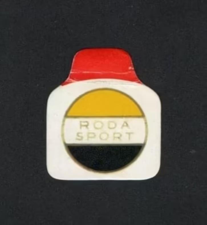 Embleem Logo Voetbalclub Roda Sport Kerkrade 1960., Ophalen of Verzenden, Zo goed als nieuw