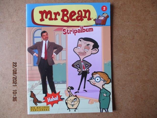 adv3594 mr bean, Eén stripboek, Ophalen, Gelezen
