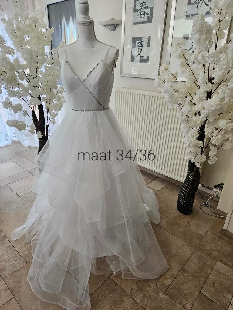 trouwjurk voor carnaval, Ophalen of Verzenden, Nieuw, Carnaval, Kleding