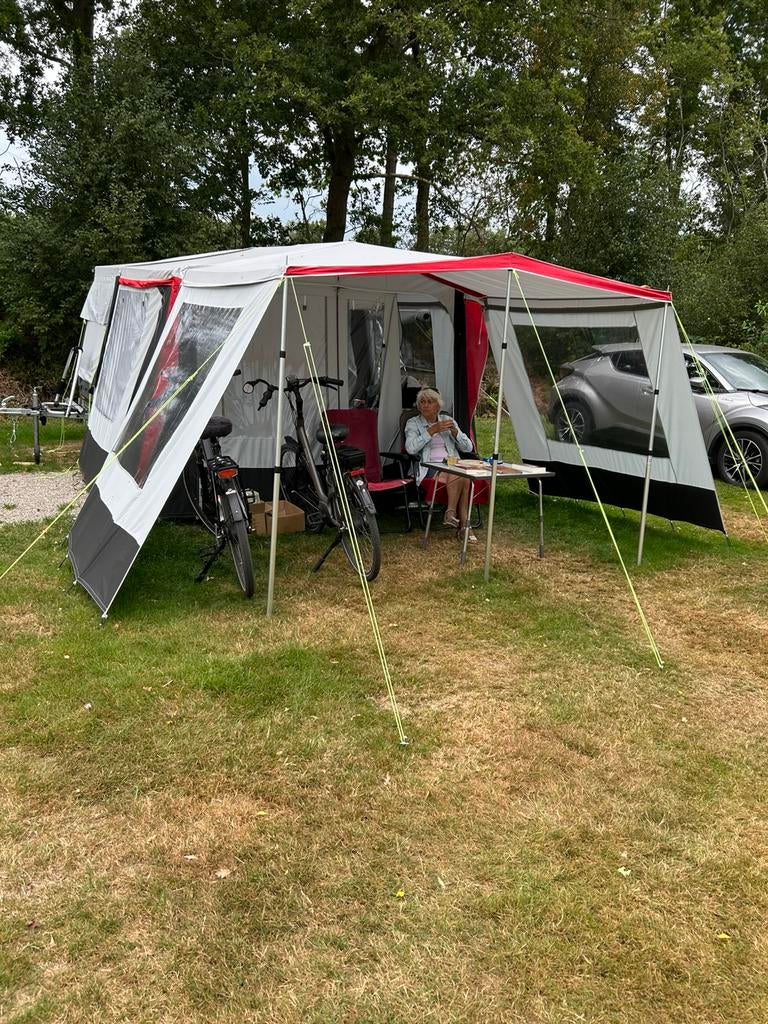 Keizer Weekender vouwwagen, Caravans en Kamperen, Vouwwagens, Keizer, tot en met 2, Beige, Ophalen