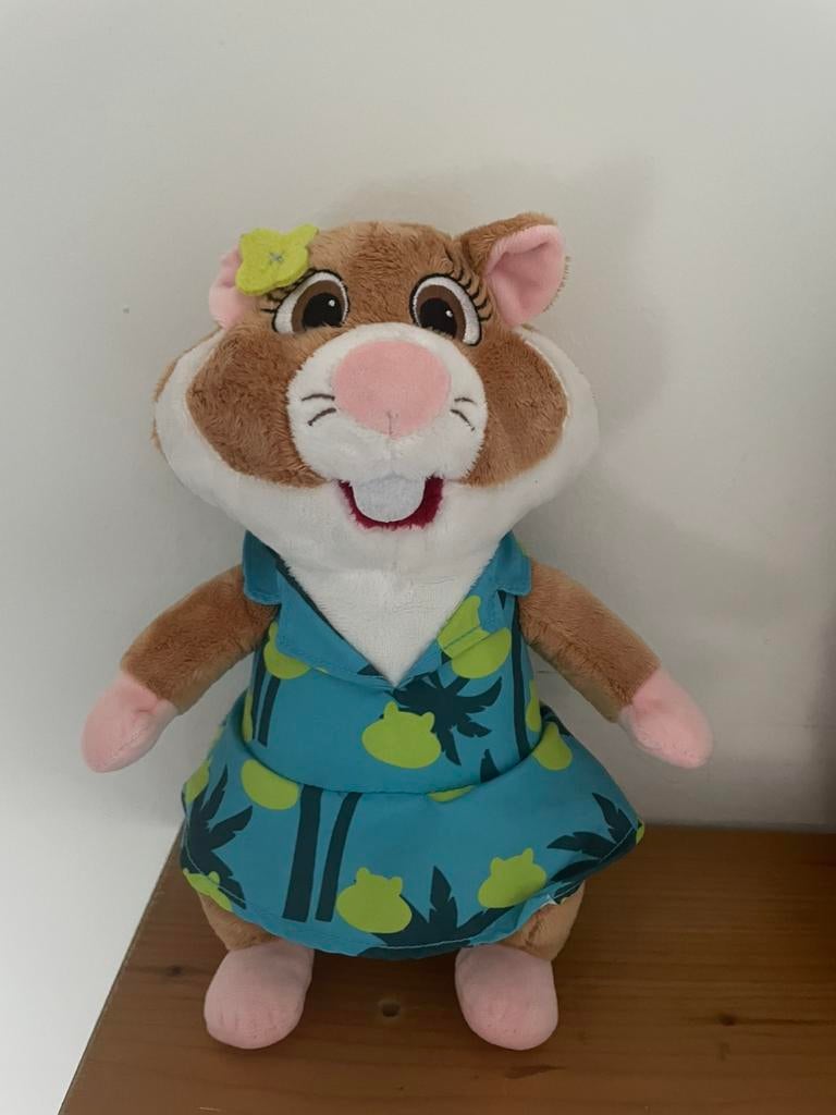 Zomer knuffel hamster ah Albert Heijn | hawaii jurk, Ophalen of Verzenden