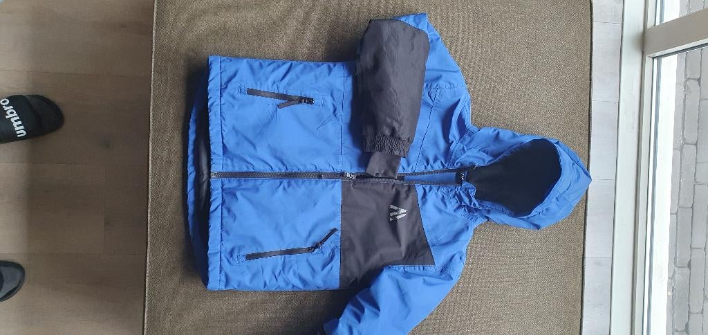 Ski jas / skibroek/ boots / maat 122-128, Sport en Fitness, Skiën en Langlaufen, Gebruikt, 100 tot 140 cm, Kleding, Skiën