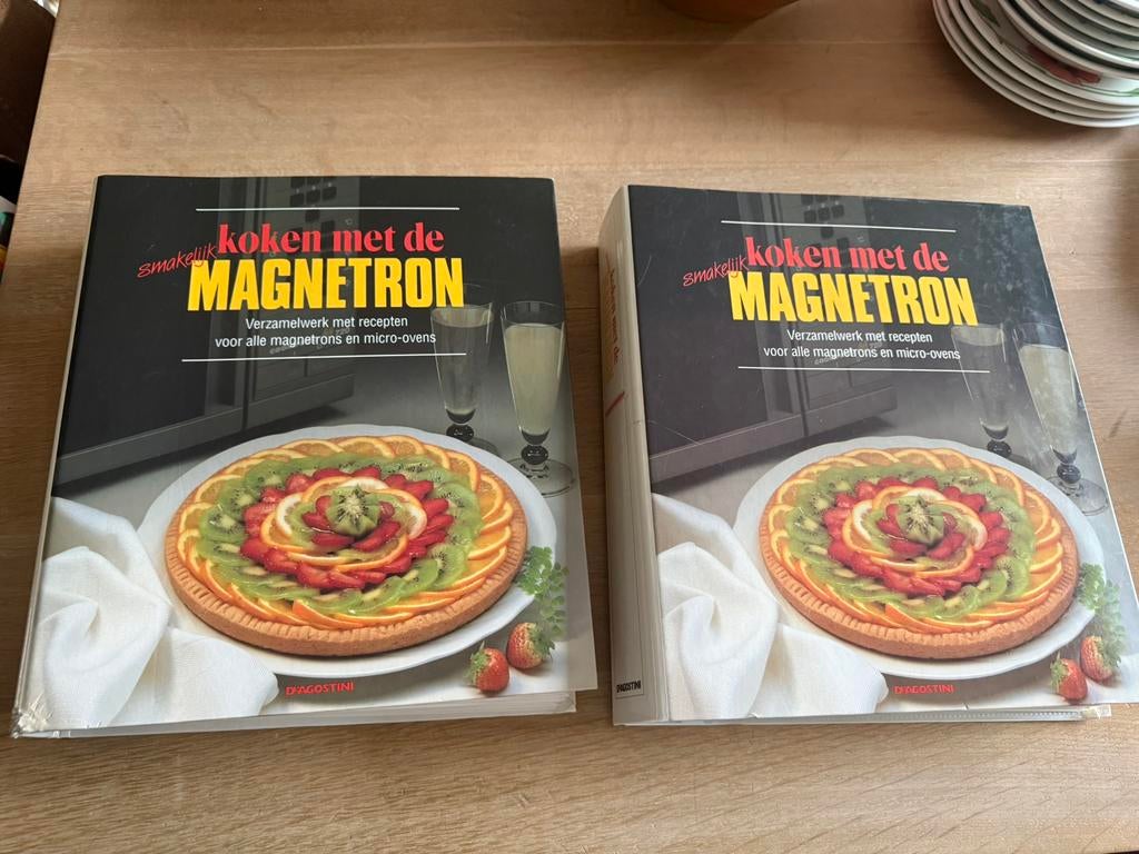Koken met de magnetron, Ophalen, Gelezen