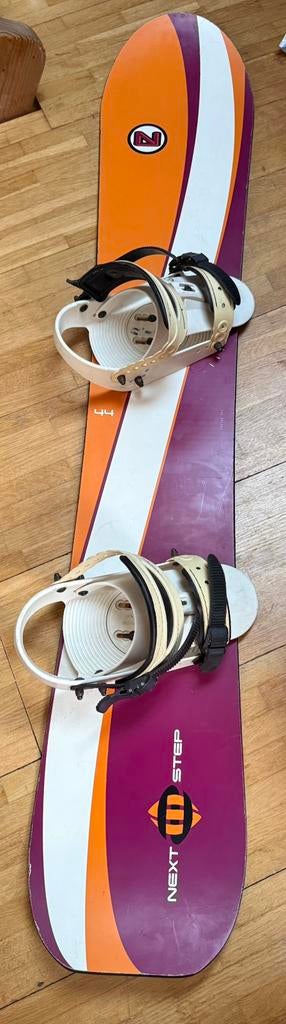 Snowboard met bindingen, Ophalen of Verzenden, Zo goed als nieuw, Board