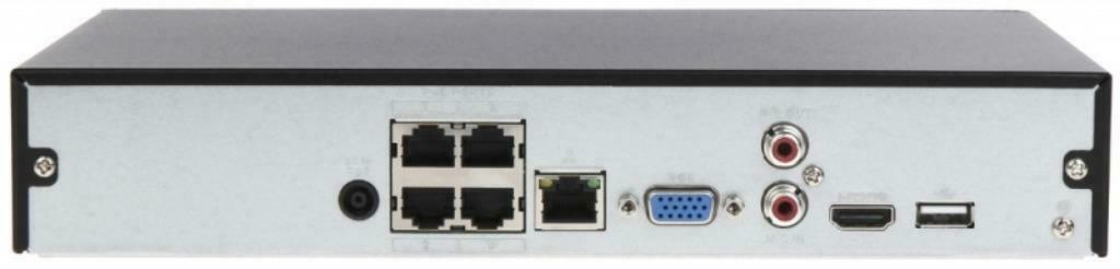 8MP Dahua Starlight IP POE camera set/4CH NVR+2x cameras, Ophalen of Verzenden, Nieuw, Buitencamera