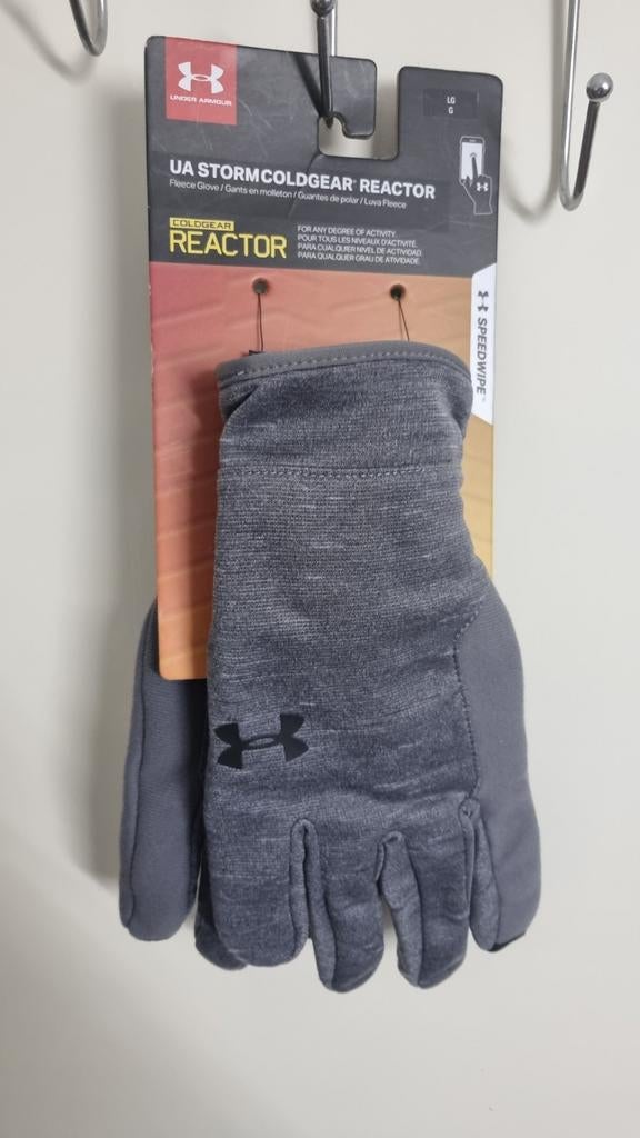 Under Armour Storm Coldgear Reactor Handschoenen, Maat 52/54 (L), Under Armour, Nieuw, Ophalen of Verzenden