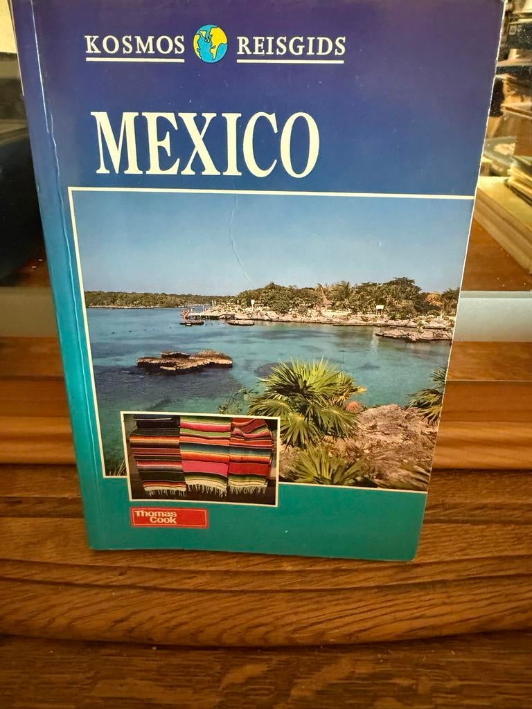 Kosmos Reisgids Mexico - Zo goed als nieuw!, Boeken, Reisgidsen, Overige merken, Ophalen of Verzenden, Reisgids of -boek, Zuid-Amerika