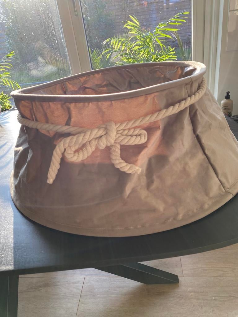 Kerstboomrok taupe kleurig, Diversen, Kerst, Ophalen, Nieuw