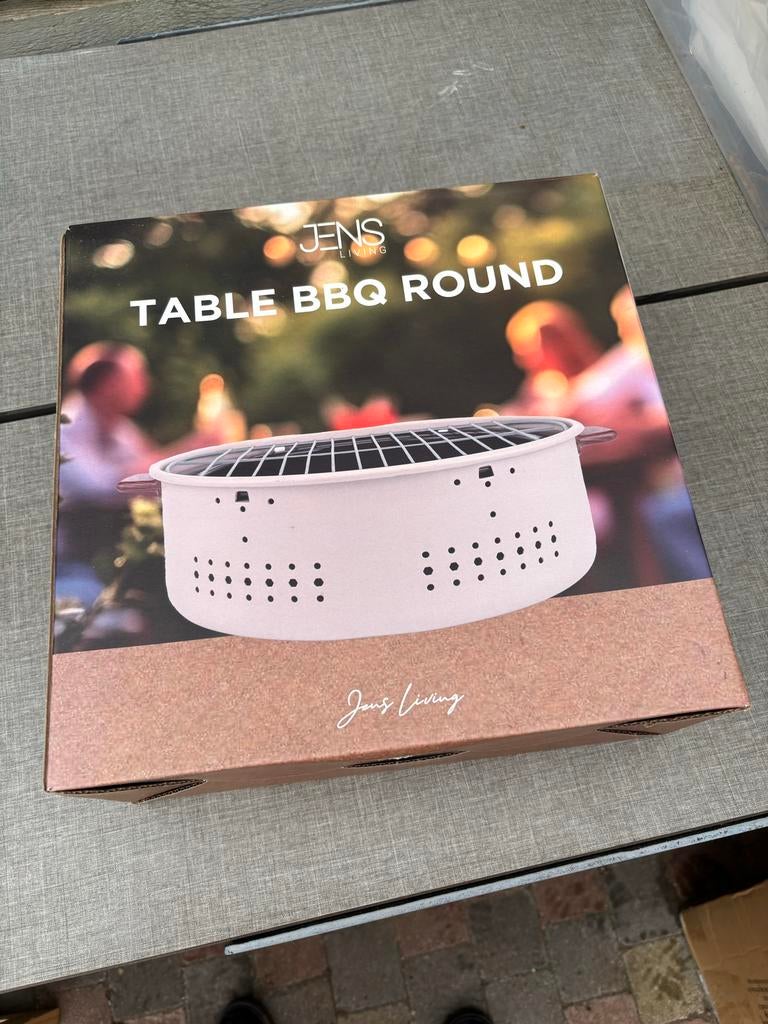 Tafel BBQ - Nieuw in doos, Ophalen of Verzenden, Nieuw