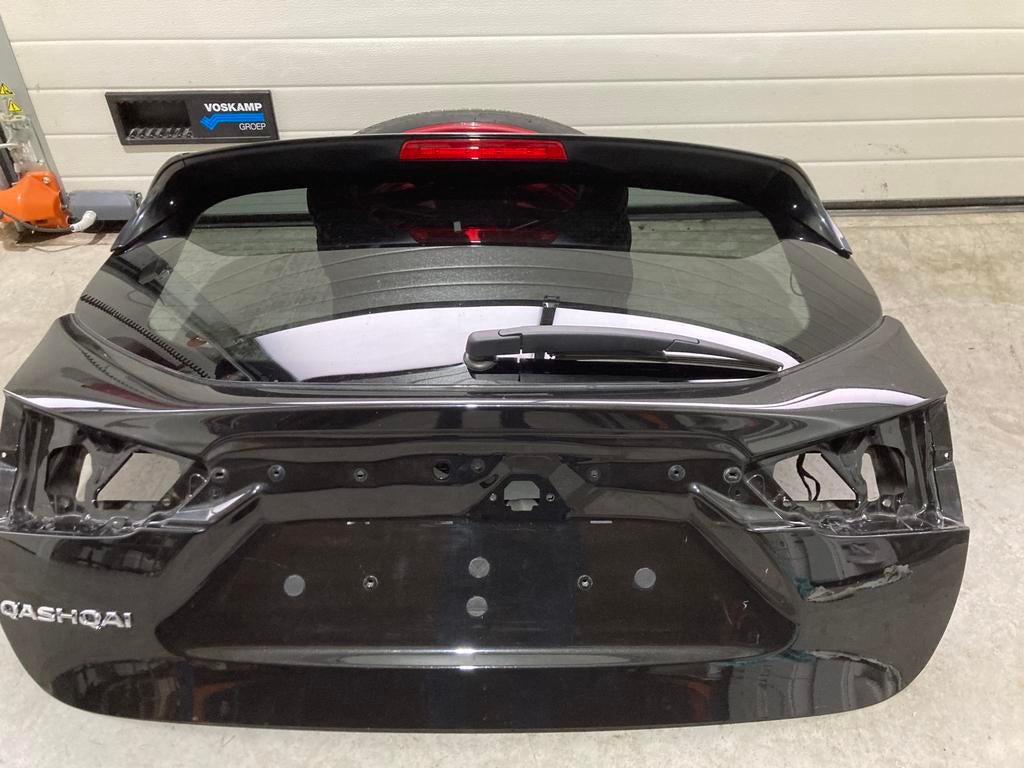 Achterklep Nissan Qashqai J11(2014-2019), Ophalen, Nissan, Achterklep